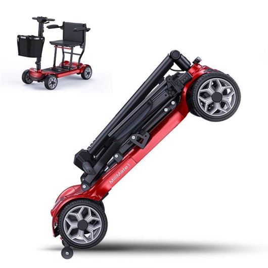 Scooter eléctrico HillMiles Ease 2 Pro Plegable 4 Ruedas 270 W 24 km 1 Batería