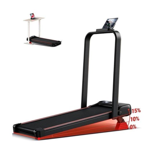 Caminadora Plegable Lontek U20f 10%/15% 10 km/h 160 kg Aplicación
