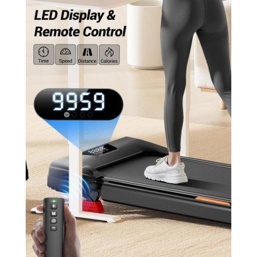 Caminadora Plegable Lontek U20f 10%/15% 10 km/h 160 kg Aplicación