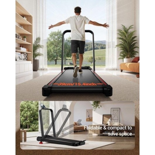 Caminadora Plegable Lontek U20f 10%/15% 10 km/h 160 kg Aplicación