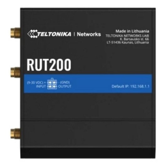 Router Teltonika RUT200 4G LTE Wi-Fi 2,4 GHz