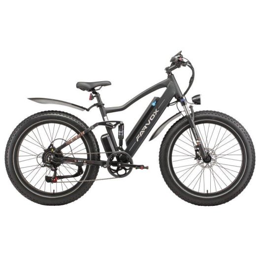 Bicicletta elettrica Farvox MX1 500W 48V 13Ah 26 pollici Bianco Arancione Grigio