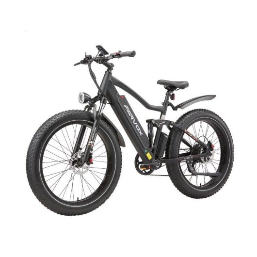 Bicicletta elettrica Farvox MX1 500W 48V 13Ah 26 pollici Bianco Arancione Grigio