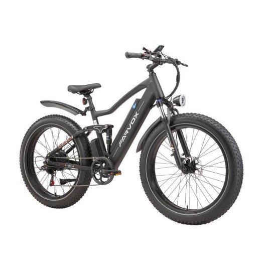 Bicicletta elettrica Farvox MX1 500W 48V 13Ah 26 pollici Bianco Arancione Grigio
