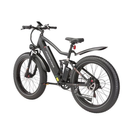 Bicicletta elettrica Farvox MX1 500W 48V 13Ah 26 pollici Bianco Arancione Grigio