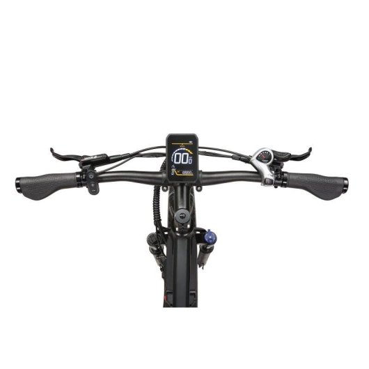 Bicicletta elettrica Farvox MX1 500W 48V 13Ah 26 pollici Bianco Arancione Grigio