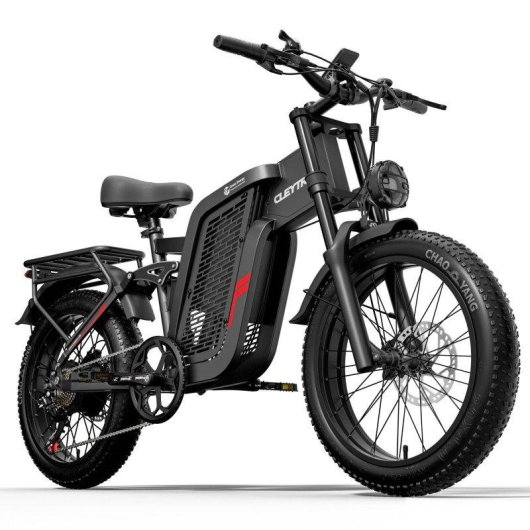 Bicicleta Eléctrica Cleytro F7 48V 25Ah Suspensión Total Neumáticos 20"