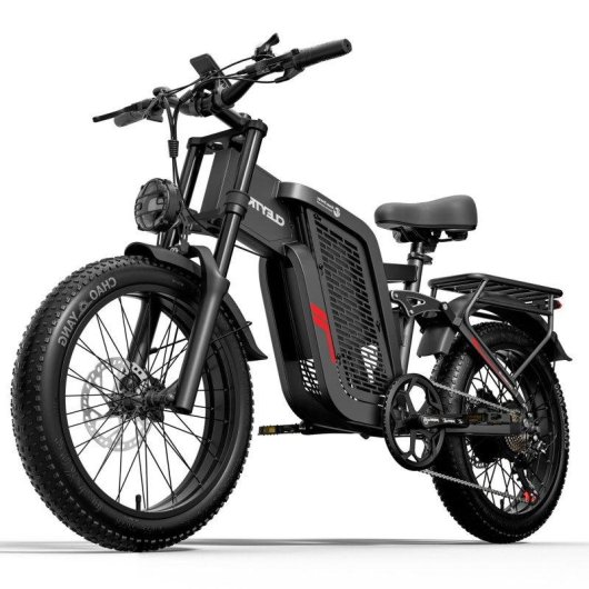 Bicicleta Eléctrica Cleytro F7 48V 25Ah Suspensión Total Neumáticos 20"