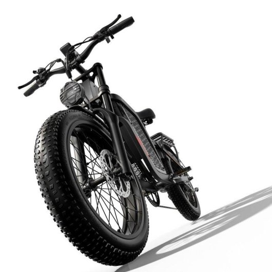 Bicicleta Eléctrica Cleytro F7 48V 25Ah Suspensión Total Neumáticos 20"