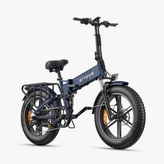 Bicicleta Eléctrica ENGWE Engine Pro 2.0 Plegable 52V 16Ah Azul