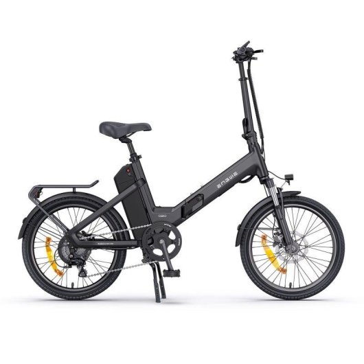 Bicicleta Eléctrica ENGWE O20 Boost Plegable 250 W 75 Nm 20" 141 km