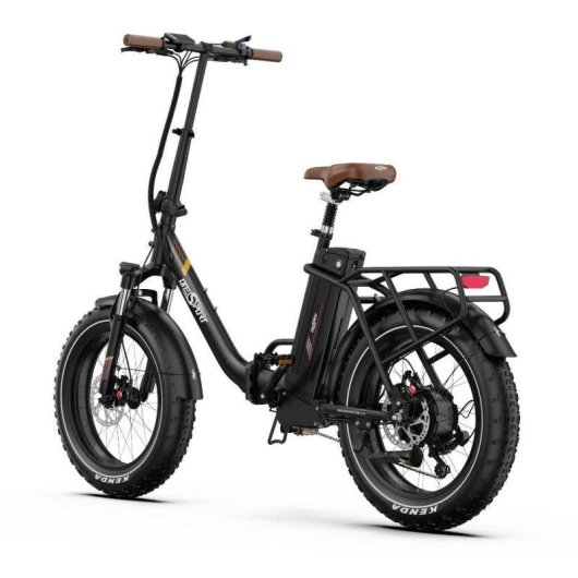 Bicicleta Eléctrica Plegable OneSport OT16 Max 48 V 18 Ah 120 km 7 velocidades