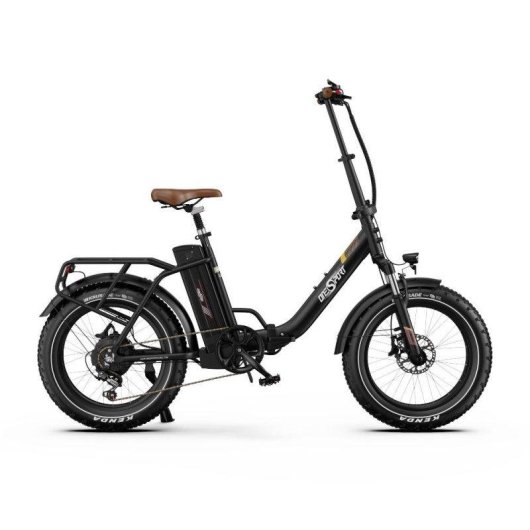 Bicicleta Eléctrica Plegable OneSport OT16 Max 48 V 18 Ah 120 km 7 velocidades