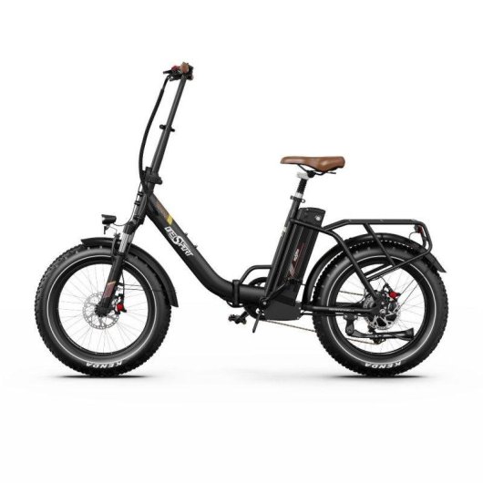 Bicicleta Eléctrica Plegable OneSport OT16 Max 48 V 18 Ah 120 km 7 velocidades