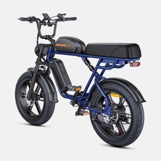 Bicicleta eléctrica Engwe M1 48V 250W doble batería azul