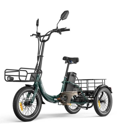 Bicicletta elettrica Niloxer KA1 500 W 48 V 23 Ah 16" verde