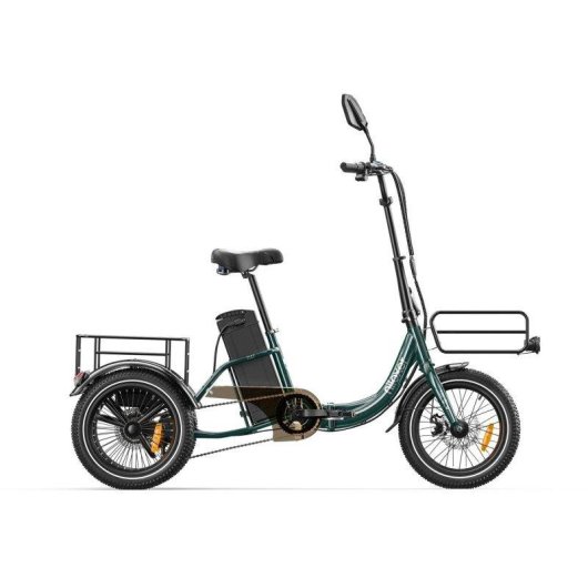 Bicicletta elettrica Niloxer KA1 500 W 48 V 23 Ah 16" verde