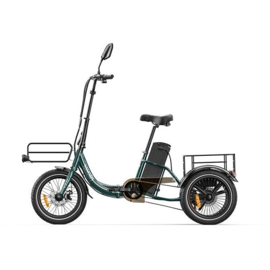 Bicicletta elettrica Niloxer KA1 500 W 48 V 23 Ah 16" verde