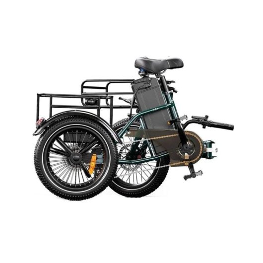 Bicicletta elettrica Niloxer KA1 500 W 48 V 23 Ah 16" verde