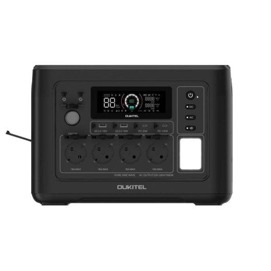 Estación de energía Oukitel 1000EPLUS 1024 Wh 1800 W LiFePO4 EPS