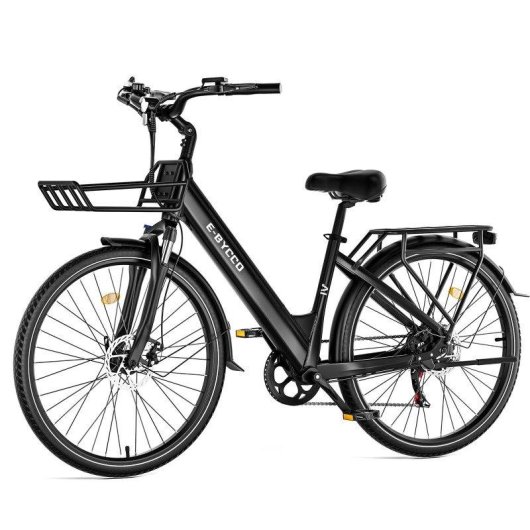Bicicletta elettrica E-Bycco V1 36 V 15,6 Ah nera