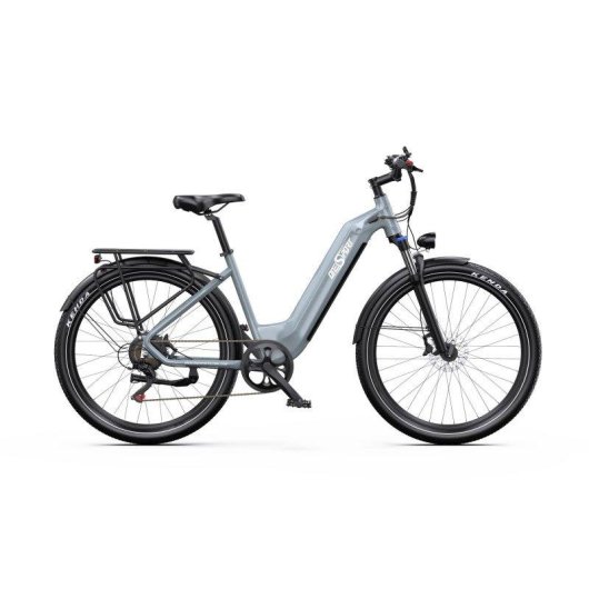 Bicicleta Eléctrica Onesport OT05 Motor 250W Batería 36V 18,2 Ah Autonomía 120 km