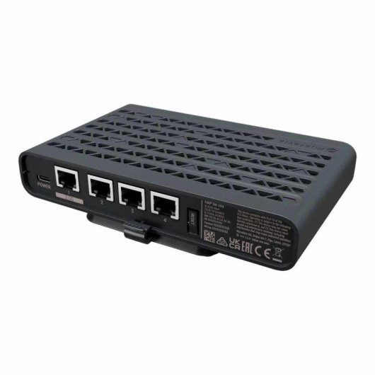 Router MikroTik hAP be lite Wi-Fi 7 3,6 Gbit/s 2,5 GbE