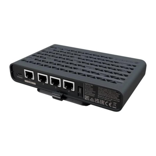 Router MikroTik hAP be lite Wi-Fi 7 3,6 Gbit/s 2,5 GbE