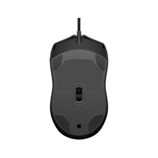 Souris HP 105 USB-A 1600 DPI noire ambidextre