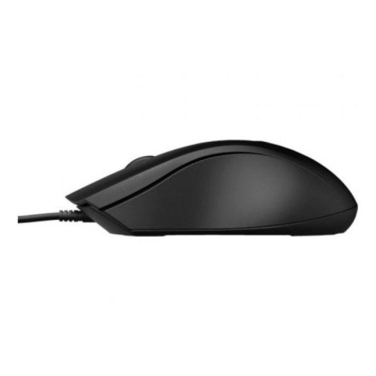 Souris HP 105 USB-A 1600 DPI noire ambidextre