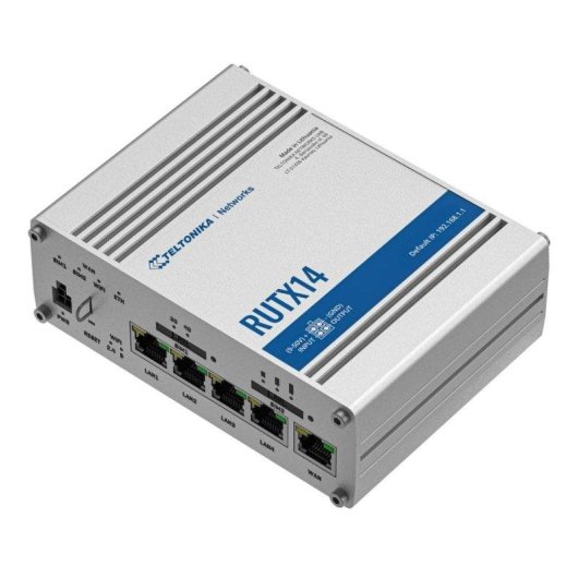 Router Teltonika RUTX14 4G/LTE 600 Mbps Wi-Fi 5 doble SIM
