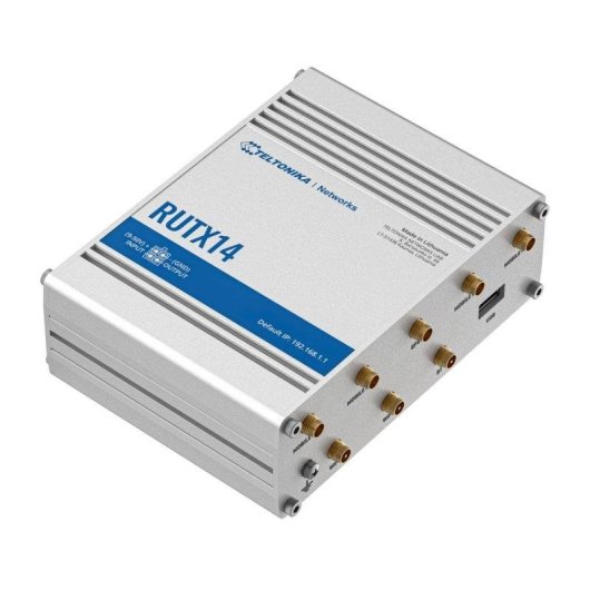 Router Teltonika RUTX14 4G/LTE 600 Mbps Wi-Fi 5 doble SIM