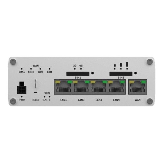 Router Teltonika RUTX14 4G/LTE 600 Mbps Wi-Fi 5 doble SIM
