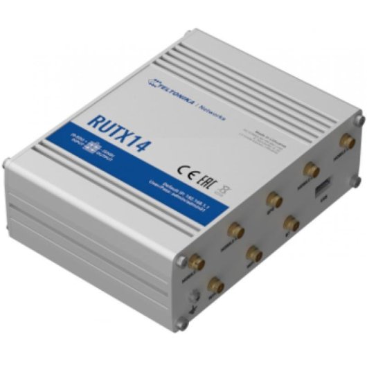 Router Teltonika RUTX14 4G/LTE 600 Mbps Wi-Fi 5 doble SIM