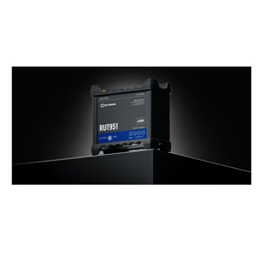 Router Teltonika RUT951-POE+ 4G LTE Cat 4 Wi-Fi 4 PoE+ 90 W