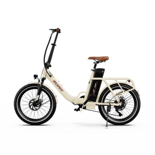 Bicicleta Eléctrica OneSport OT16 Motor 250 W Batería 48 V 17 Ah 120 km