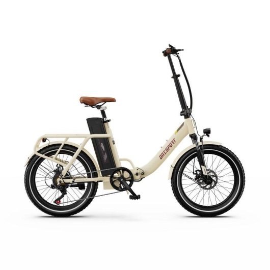 Bicicleta Eléctrica OneSport OT16 Motor 250 W Batería 48 V 17 Ah 120 km