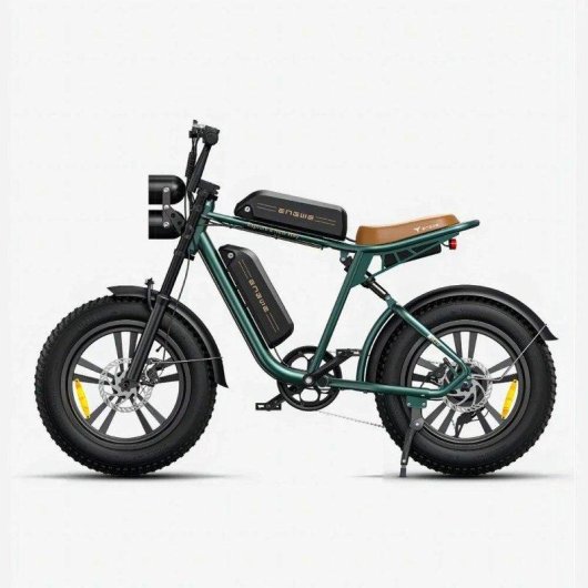 Bicicleta eléctrica ENGWE M20 750 W 48 V 26 Ah 20" verde