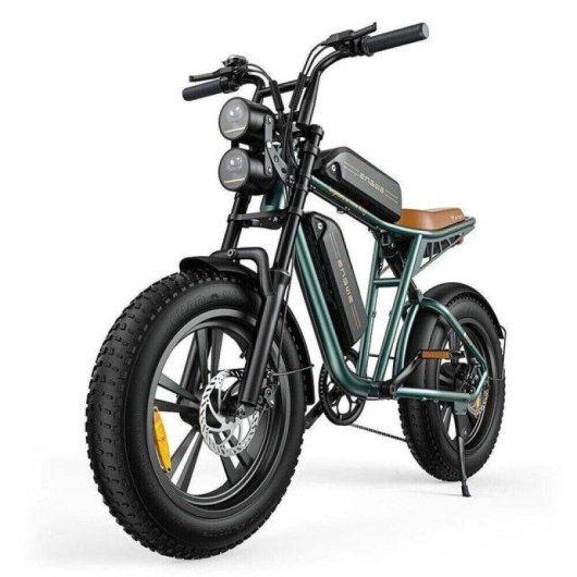 Bicicleta eléctrica ENGWE M20 750 W 48 V 26 Ah 20" verde