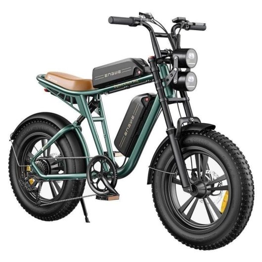 Bicicleta eléctrica ENGWE M20 750 W 48 V 26 Ah 20" verde