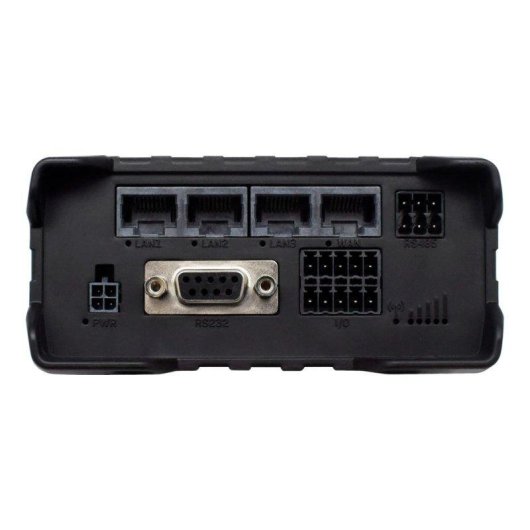 Router Teltonika RUT956 4G LTE Wi-Fi 4 150 Mb/s Dual SIM DIN