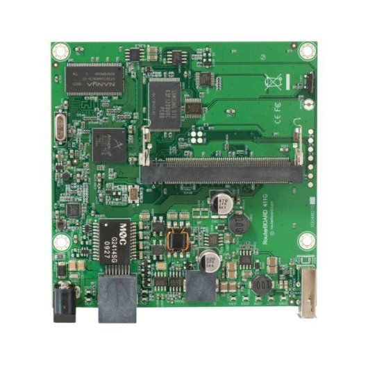 Router MikroTik RouterBoard RB411UAHL Ethernet 10/100 680 MHz 64 MB USB L4