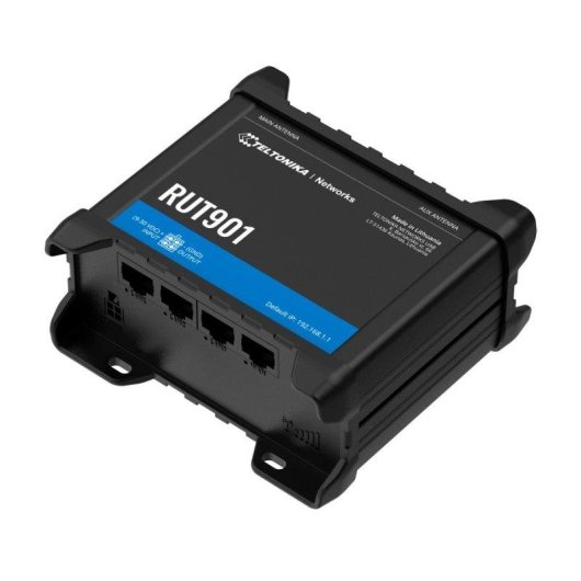 Routeur Teltonika RUT901 4G LTE Cat 6 300 Mb/s Dual SIM Wi-Fi