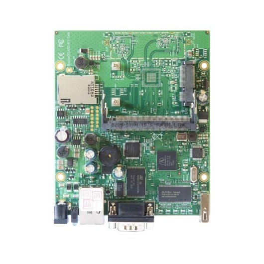 Router MikroTik RouterBOARD RB411U Ethernet 10/100 RouterOS