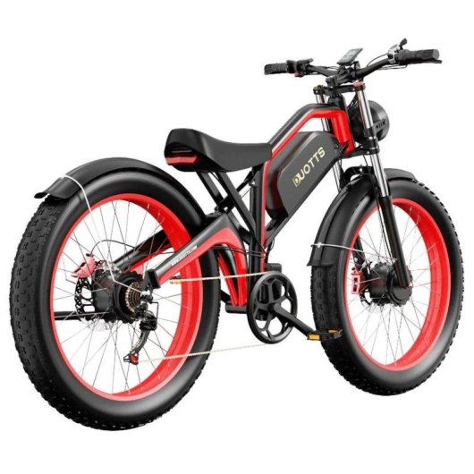 Bicicleta eléctrica DUOTTS N26 1500 W con batería Samsung 48 V