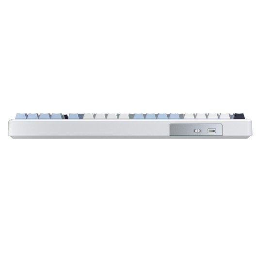AULA F99 Tastatur mechanisch 96 % kabellos RGB Hot-Swap Graywood V3