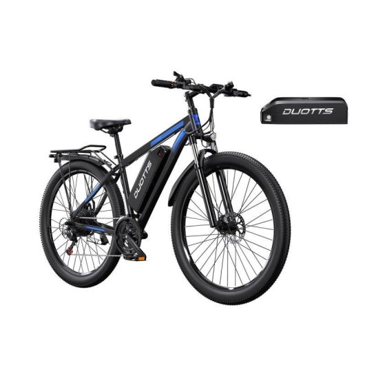 Bicicleta Eléctrica DUOTTS C29L Doble Batería 48V 15Ah 250W 21 Velocidades