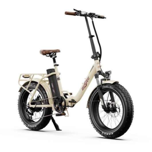 Bicicleta eléctrica plegable OneSport OT16 Max 48 V 18 Ah 60 km