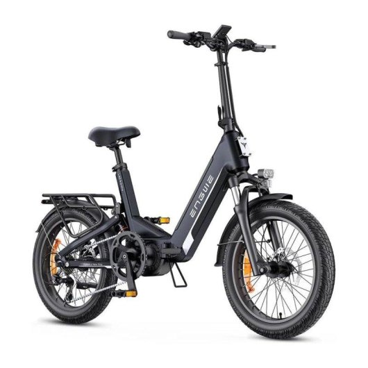 Bicicleta Eléctrica ENGWE L20 3.0 Pro Motor Central 250W 48V 15 Ah 160 Km Plegable