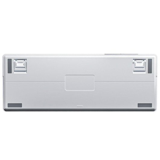 Teclado mecánico Aula F99 Gaming 96% inalámbrico RGB Negro Verde Blanco Graywood V3 batería recargable